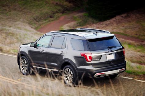 what is mpg for 2016 ford explorer